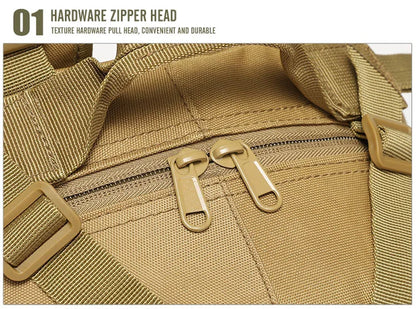 40L Тактическа светлоотразителна раница – Военна Molle раница за открито | Чанта за туризъм, къмпинг, лов и пътуване