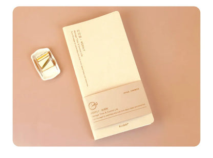 Седмичен тефтер Kinbor – Недатиран дневен и месечен дневен дневник