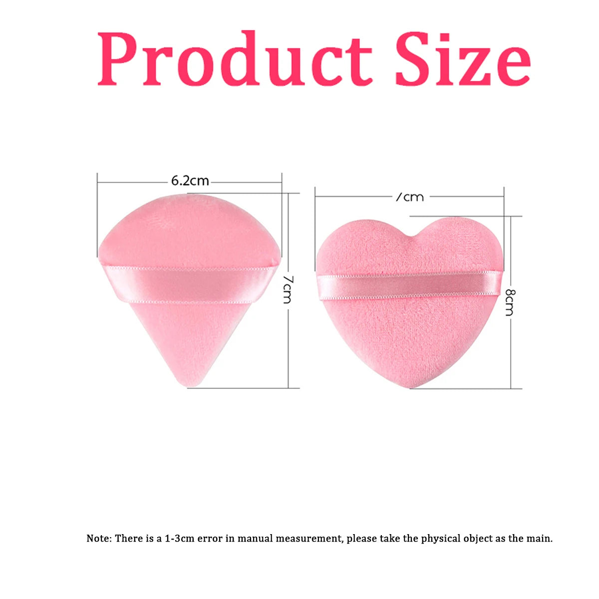 20/30 бр. триъгълни кадифени пудри – гъба за грим за мокро и сухо нанасяне на фон дьо тен, козметика и блендиране на козметика