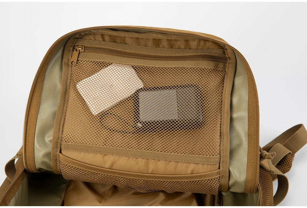 25L Тактическа раница – Раница с MOLLE за фитнес, туризъм и EDC дейности на открито