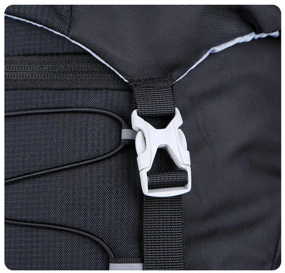 WESTTUNE 50L Водоустойчива туристическа раница с дъждобран – Многофункционална чанта за пътуване и планинарство на открито