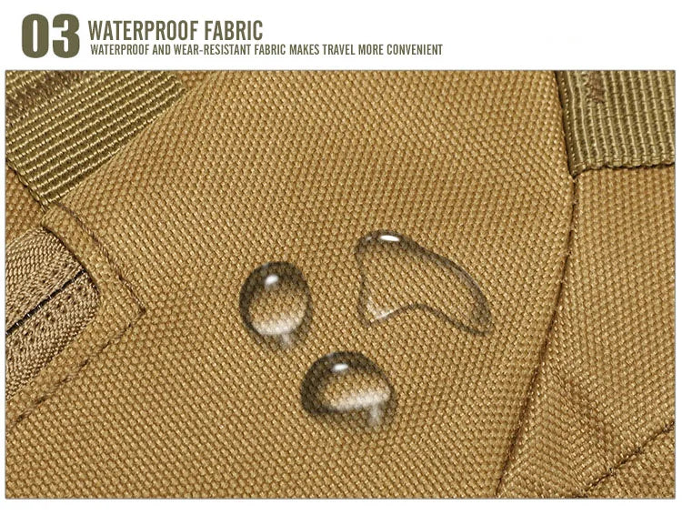 40L Тактическа светлоотразителна раница – Военна Molle раница за открито | Чанта за туризъм, къмпинг, лов и пътуване