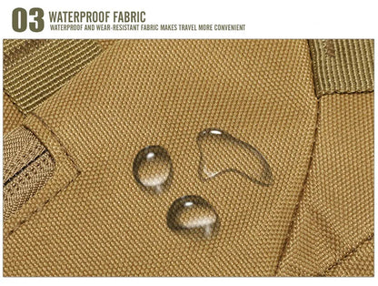 40L Тактическа светлоотразителна раница – Военна Molle раница за открито | Чанта за туризъм, къмпинг, лов и пътуване