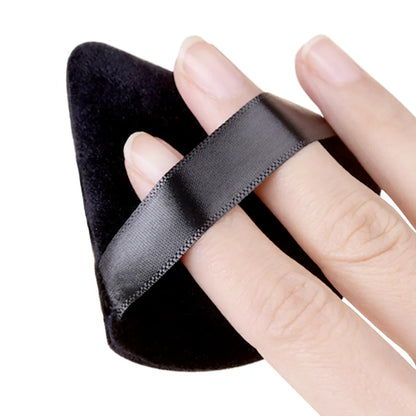 20/30 бр. триъгълни кадифени пудри – гъба за грим за мокро и сухо нанасяне на фон дьо тен, козметика и блендиране на козметика