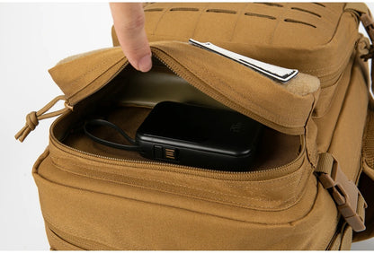 25L Тактическа раница – Раница с MOLLE за фитнес, туризъм и EDC дейности на открито