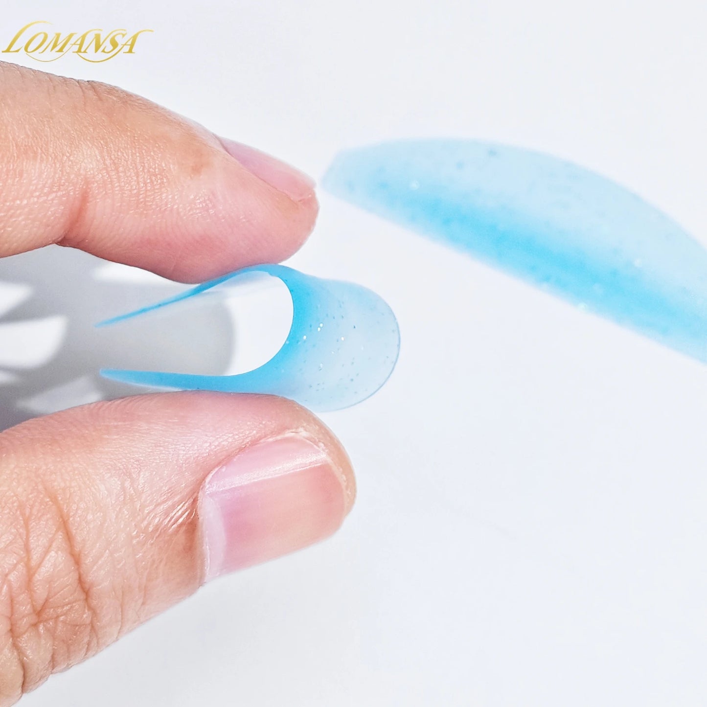 Силиконови подложки за омекотяване на мигли Lomansa 1 чифт – Пръчици и щитове за повдигане на мигли, професионални аксесоари за мигли