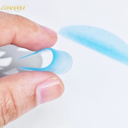 Силиконови подложки за омекотяване на мигли Lomansa 1 чифт – Пръчици и щитове за повдигане на мигли, професионални аксесоари за мигли