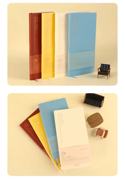 Седмичен тефтер Kinbor – Недатиран дневен и месечен дневен дневник