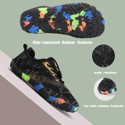 Детски аква обувки – бързосъхнещи плажни и водни маратонки за момчета и момичета