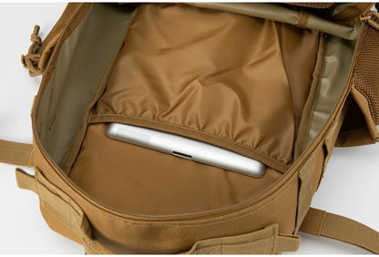 25L Тактическа раница – Раница с MOLLE за фитнес, туризъм и EDC дейности на открито