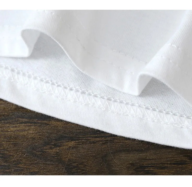 Детски пуловер с къс ръкав от чист памук за деца 2-10 години – летни топове за бебета и момичета