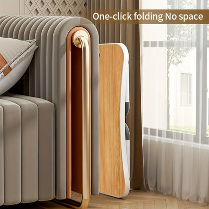 Ултра голяма преносима масичка за лаптоп – Сгъваема компютърна маса за легло, диван или под