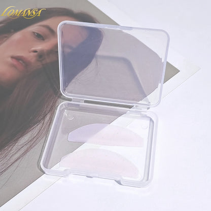 Силиконови подложки за омекотяване на мигли Lomansa 1 чифт – Пръчици и щитове за повдигане на мигли, професионални аксесоари за мигли