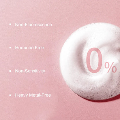 Natuhana 60ml Шампоан-мус за удължаване на мигли – Пяна за почистване на изкуствени мигли, нежен и недразнещ инструмент за грим