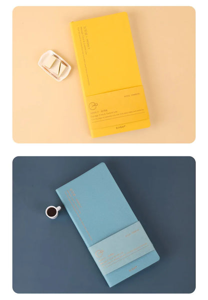 Седмичен тефтер Kinbor – Недатиран дневен и месечен дневен дневник