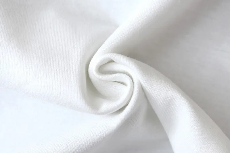 Детски пуловер с къс ръкав от чист памук за деца 2-10 години – летни топове за бебета и момичета