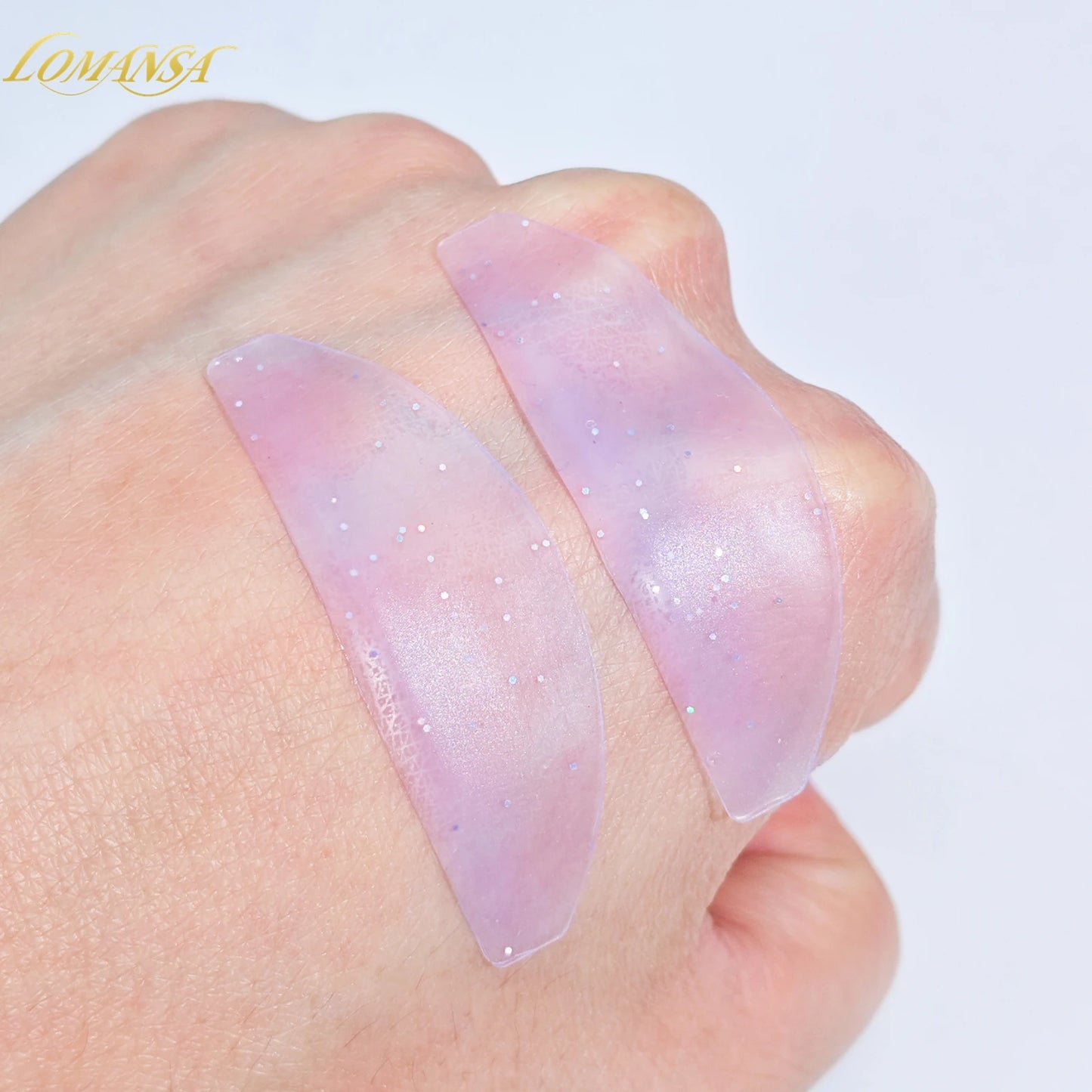 Силиконови подложки за омекотяване на мигли Lomansa 1 чифт – Пръчици и щитове за повдигане на мигли, професионални аксесоари за мигли