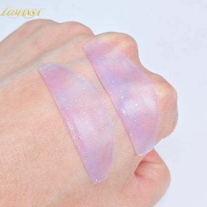 Силиконови подложки за омекотяване на мигли Lomansa 1 чифт – Пръчици и щитове за повдигане на мигли, професионални аксесоари за мигли