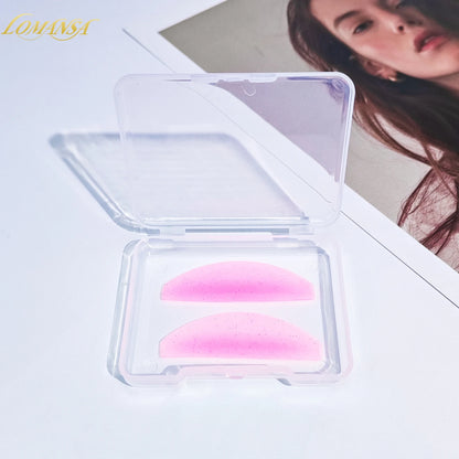 Силиконови подложки за омекотяване на мигли Lomansa 1 чифт – Пръчици и щитове за повдигане на мигли, професионални аксесоари за мигли