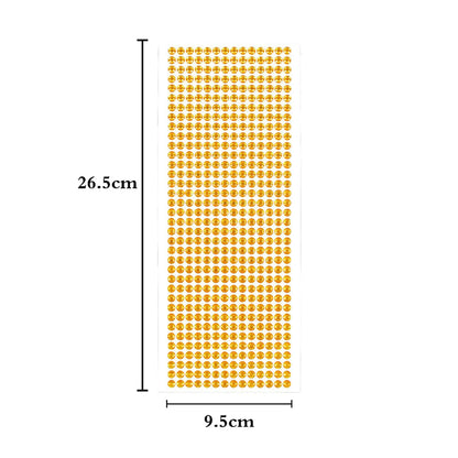 1040/900/504 бр. акрилни бормашини „Направи си сам“ кристални самозалепващи се стикери с кристали за телефонни калъфи, картички и занаяти