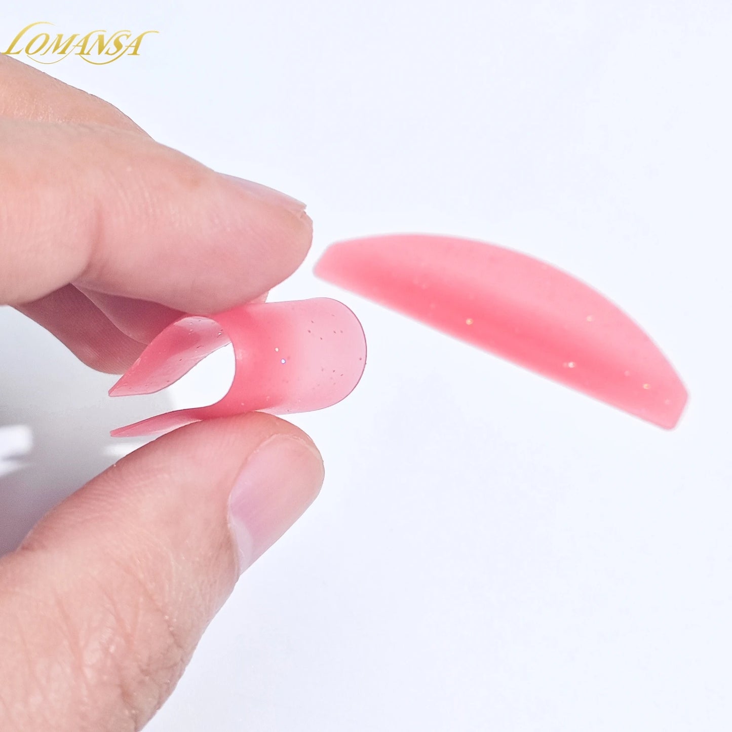 Силиконови подложки за омекотяване на мигли Lomansa 1 чифт – Пръчици и щитове за повдигане на мигли, професионални аксесоари за мигли