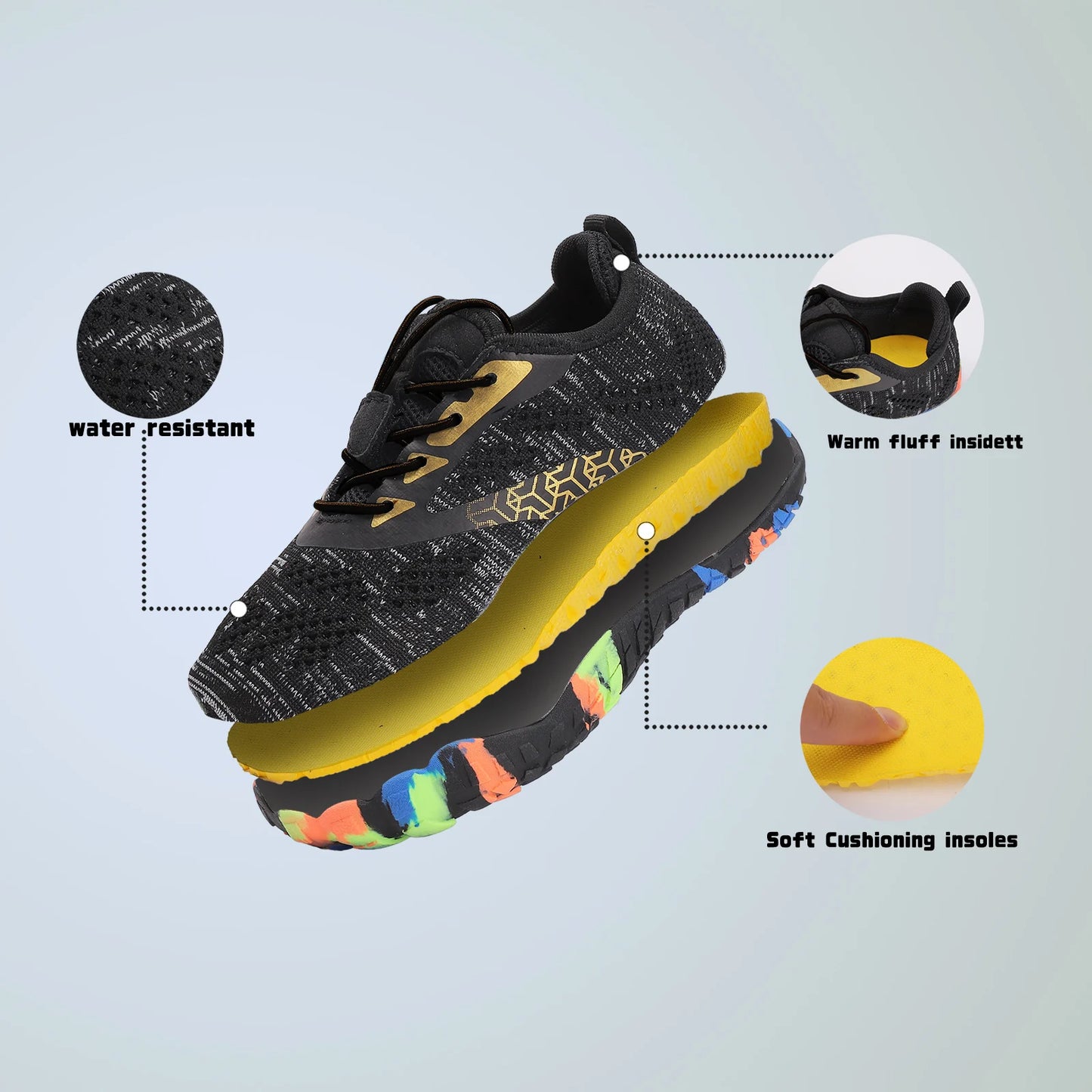 Детски аква обувки – бързосъхнещи плажни и водни маратонки за момчета и момичета