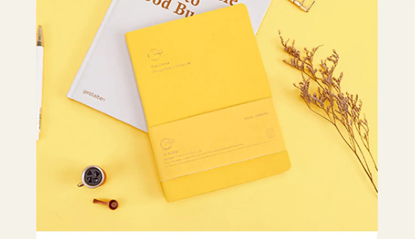 Седмичен тефтер Kinbor – Недатиран дневен и месечен дневен дневник