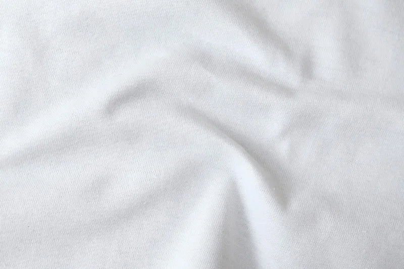 Детски пуловер с къс ръкав от чист памук за деца 2-10 години – летни топове за бебета и момичета