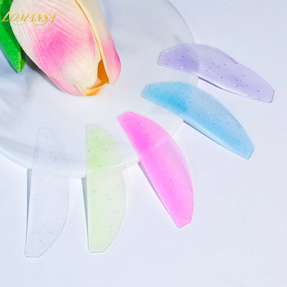 Силиконови подложки за омекотяване на мигли Lomansa 1 чифт – Пръчици и щитове за повдигане на мигли, професионални аксесоари за мигли