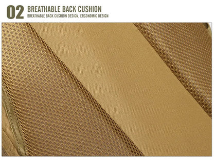 40L Тактическа светлоотразителна раница – Военна Molle раница за открито | Чанта за туризъм, къмпинг, лов и пътуване