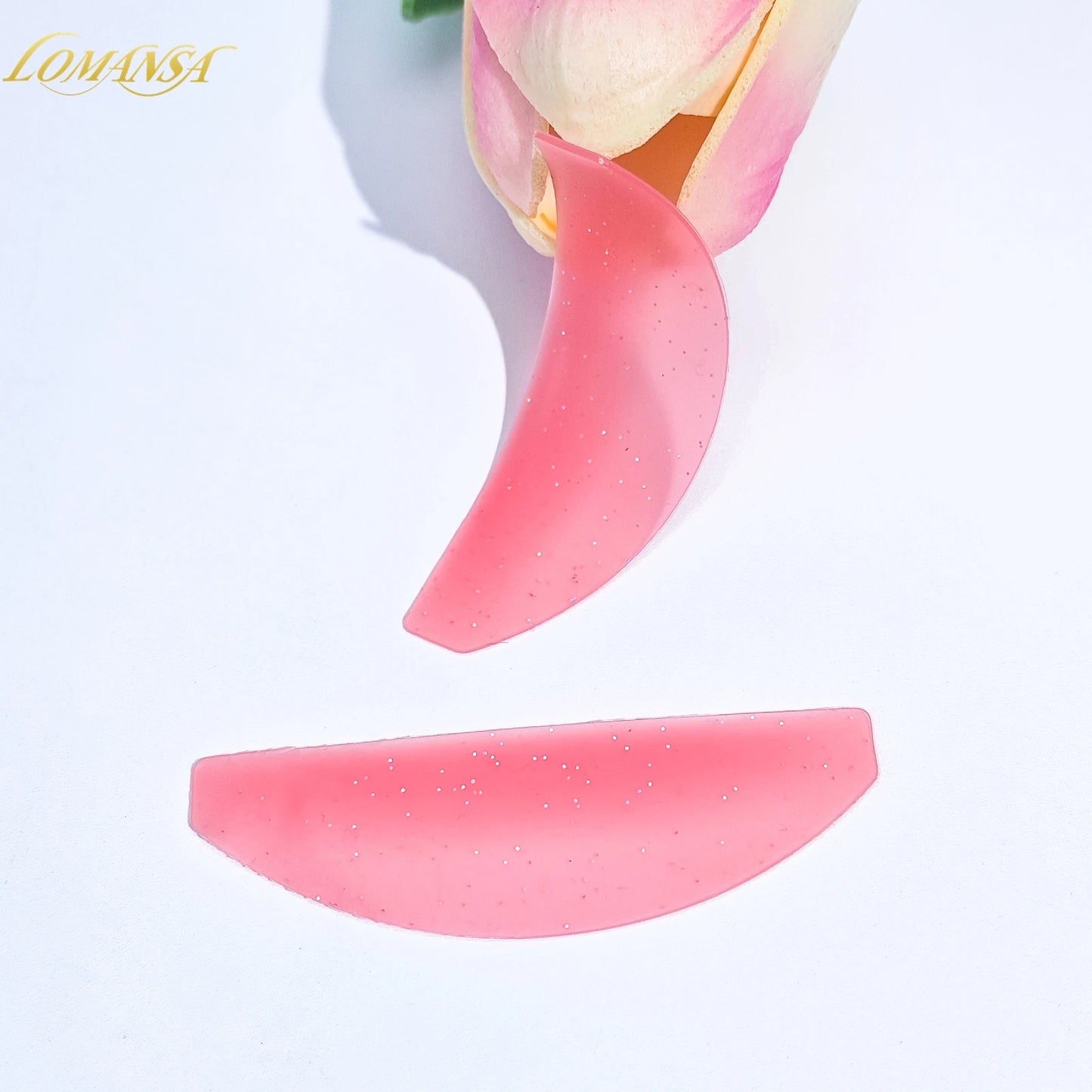 Силиконови подложки за омекотяване на мигли Lomansa 1 чифт – Пръчици и щитове за повдигане на мигли, професионални аксесоари за мигли