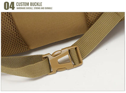 40L Тактическа светлоотразителна раница – Военна Molle раница за открито | Чанта за туризъм, къмпинг, лов и пътуване