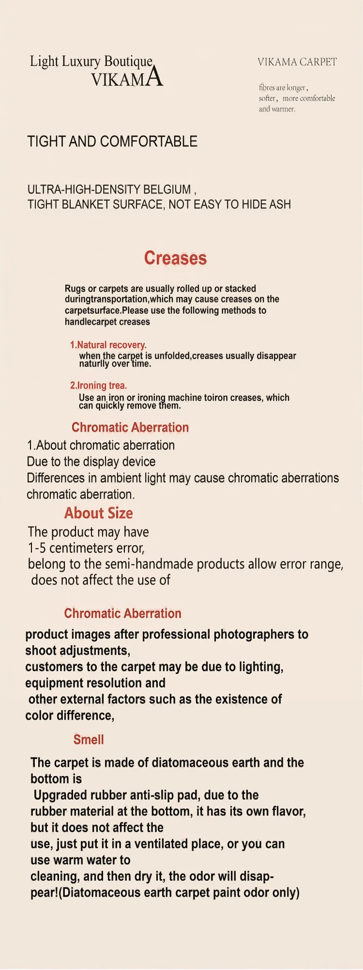 VIKAMA Подложка за офис стол – противоплъзгащ, устойчив на износване килим за защита на пода в дома и офиса