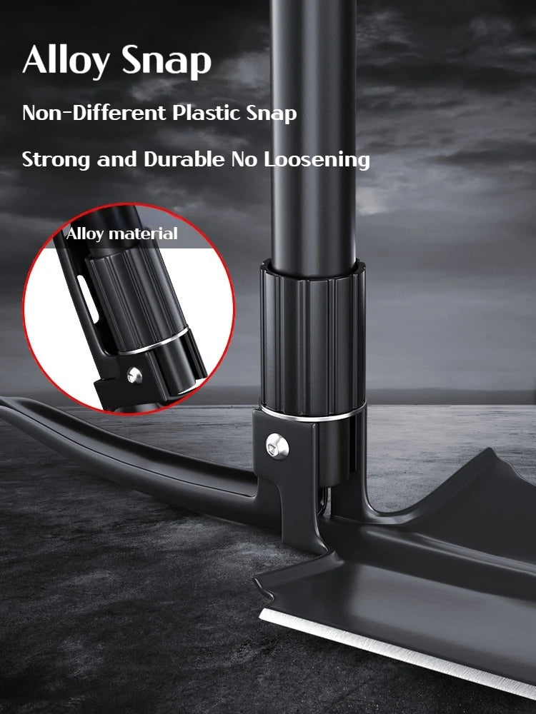 1 бр. Сгъваема лопата за къмпинг за външна употреба – Многофункционален инструмент за туризъм, преносима градинска и лопатка за оцеляване