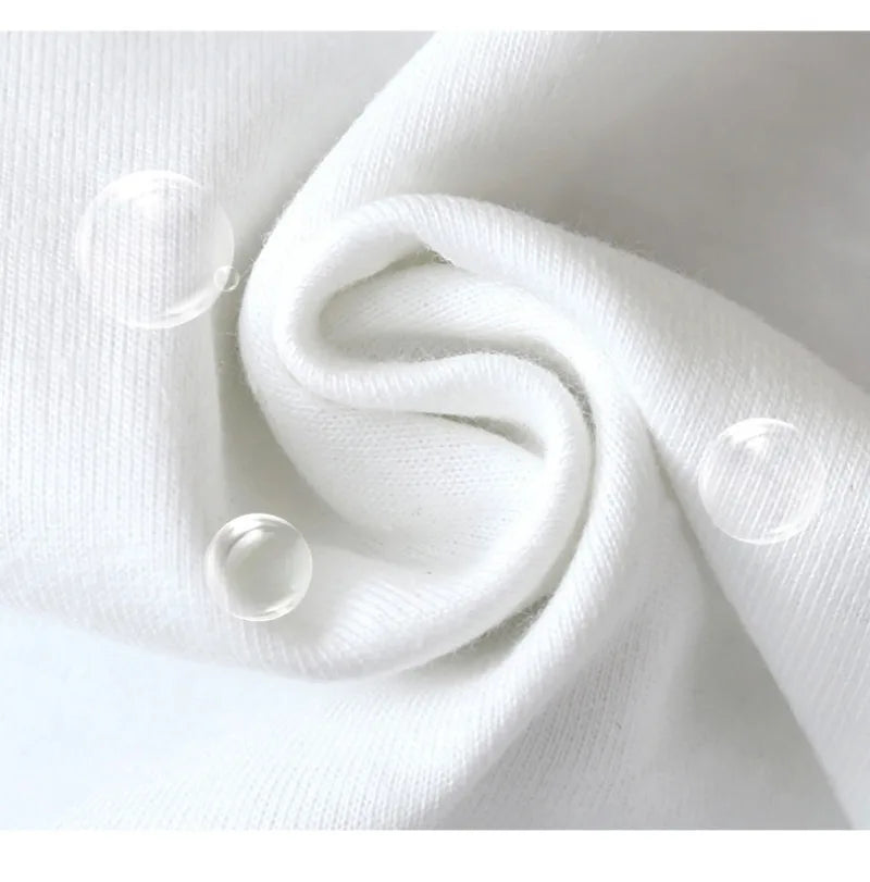 Детски пуловер с къс ръкав от чист памук за деца 2-10 години – летни топове за бебета и момичета