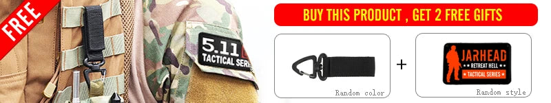 40L Тактическа светлоотразителна раница – Военна Molle раница за открито | Чанта за туризъм, къмпинг, лов и пътуване