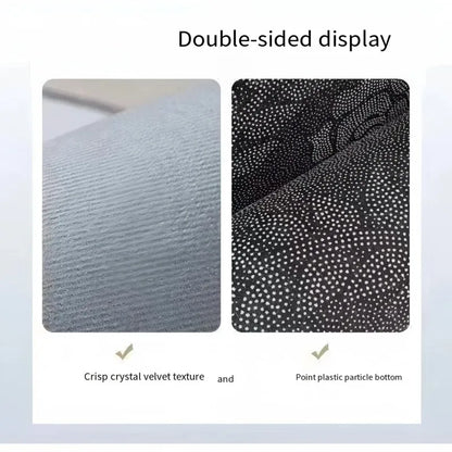 VIKAMA Подложка за офис стол – противоплъзгащ, устойчив на износване килим за защита на пода в дома и офиса